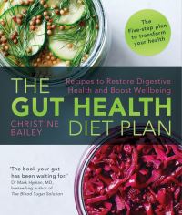 Book Cover for The Gut Health Diet Plan by Christine Bailey