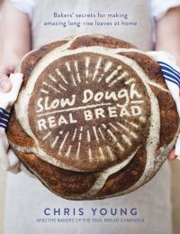 Book Cover for Slow Dough by Chris Young, Real Bread Campaign