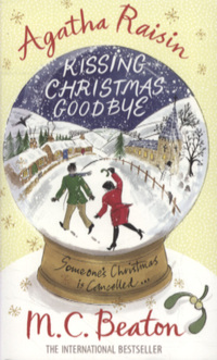 Book Cover for Kissing Christmas Goodbye by M C Beaton