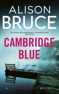 Book Cover for Cambridge Blue by Alison Bruce