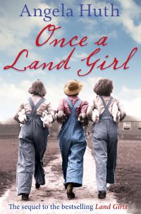 Book Cover for Once a Land Girl by Angela Huth