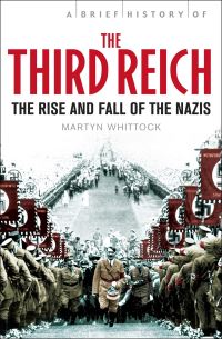 Book Cover for A Brief History of the Third Reich by Martyn Whittock