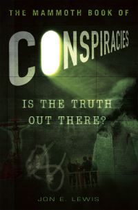 Book Cover for The Mammoth Book of Conspiracies by Jon E Lewis