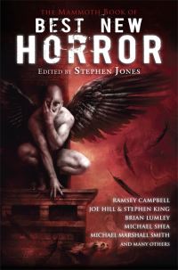 Book Cover for The Mammoth Book of Best New Horror. Volume 21 by Stephen Jones