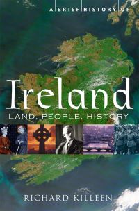 Book Cover for A Brief History of Ireland by Richard Killeen