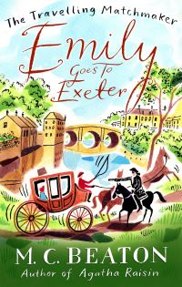 Book Cover for Emily Goes to Exeter by M C Beaton, Marion Chesney