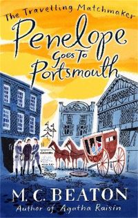 Book Cover for Penelope Goes to Portsmouth by M C Beaton, Marion Chesney