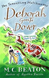 Book Cover for Deborah Goes to Dover by M C Beaton