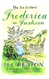 Book Cover for Frederica in Fashion by M C Beaton, Marion Chesney