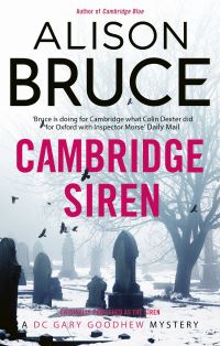 Book Cover for The Siren by Alison Bruce