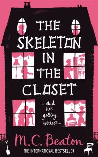Book Cover for The Skeleton in the Closet by M C Beaton