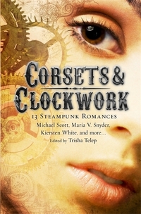 Book Cover for Corsets & Clockwork by Trisha Telep