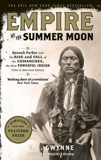 Book Cover for Empire of the Summer Moon by S C Gwynne
