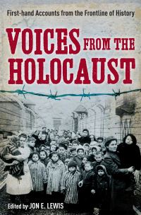 Book Cover for Voices from the Holocaust by Jon E Lewis