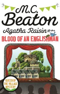 Book Cover for Agatha Raisin and the Blood of an Englishman by M C Beaton