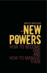 Book Cover for New Powers by Amrita Narlikar