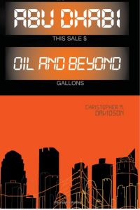 Book Cover for Abu Dhabi by Christopher M Davidson