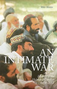 Book Cover for An Intimate War by Mike Martin