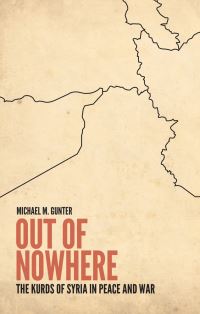 Book Cover for Out of Nowhere by Michael M Gunter