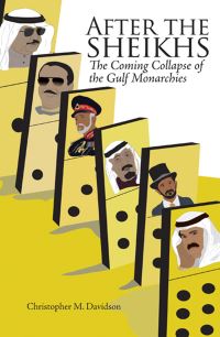 Book Cover for After the Sheikhs by Christopher M Davidson