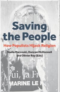 Book Cover for Saving the People by Nadia Marzouki, Duncan McDonnell, Olivier Roy