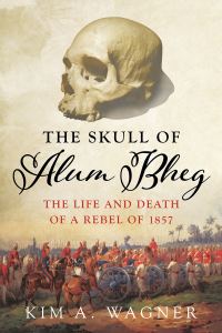Book Cover for The Skull of Alum Bheg by Kim A Wagner