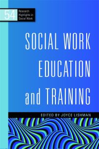 Book Cover for Social Work Education and Training by Joyce Lishman