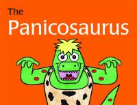 Book Cover for The Panicosaurus by K I AlGhani