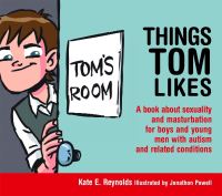 Book Cover for Things Tom Likes by Kate E Reynolds