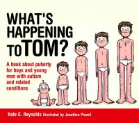 Book Cover for What's Happening to Tom? by Kate E Reynolds