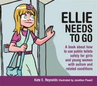 Book Cover for Ellie Needs to Go by Kate E Reynolds
