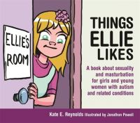Book Cover for Things Ellie Likes by Kate E Reynolds