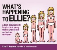 Book Cover for What's Happening to Ellie? by Kate E Reynolds