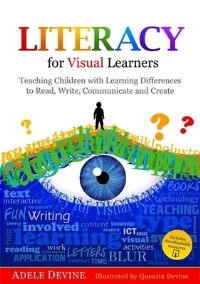 Book Cover for Literacy for Visual Learners by Adele Devine