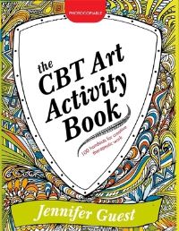 Book Cover for The CBT Art Activity Book by Jennifer Guest