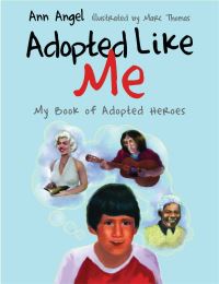 Book Cover for Adopted Like Me by Ann Angel