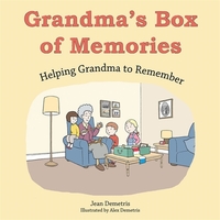 Book Cover for Grandma's Box of Memories by Jean Demetris