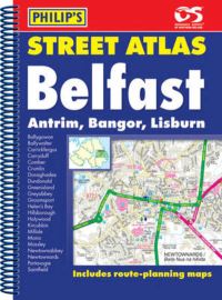 Book Cover for Philip's Street Atlas Belfast by 