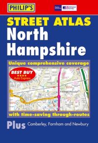 Book Cover for Philip's Street Atlas North Hampshire by 