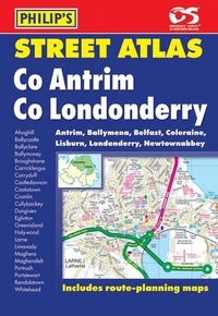 Book Cover for Philip's Street Atlas Co. Antrim and Co. Londonderry by 