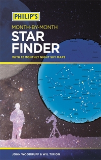 Book Cover for Philip's Month-by-Month Star Finder by John Woodruff