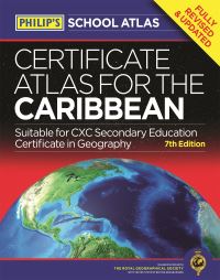 Book Cover for Philip's Certificate Atlas for the Caribbean by Royal Geographical Society Great Britain