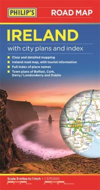 Book Cover for Philip's Ireland Road Map by Philips Maps