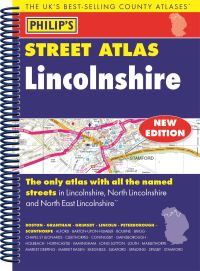 Book Cover for Lincolnshire by Philips Maps