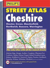Book Cover for Cheshire by Philips Maps