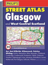 Book Cover for Glasgow and West Central Scotland by Philips Maps