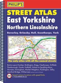 Book Cover for East Yorkshire and Northern Lincolnshire by Philips Maps