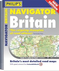 Book Cover for Philip's Navigator Britain by 