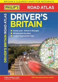 Book Cover for Philip's Driver's Atlas Britain by 
