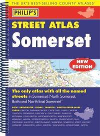 Book Cover for Somerset by Philips Maps